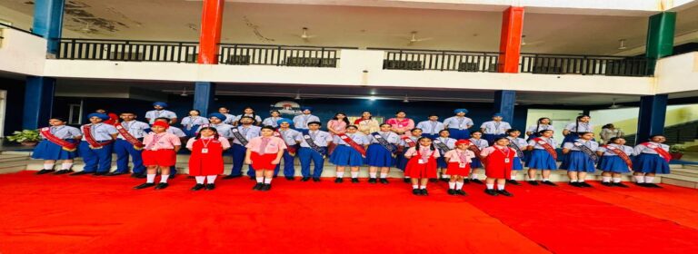 Investiture Ceremony held at Drishti School 2