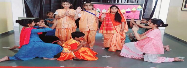 Drishti School celebrated the sacred festival of Dussehra 2