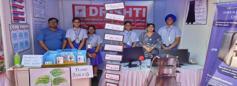 _Drishtians Shine at CBSE Expo_ Dual Teams Make Their Mark with Innovative Presentations at Chitkara International School_ 3