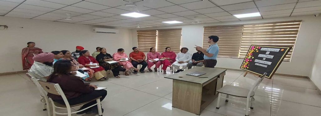 Workshop on Lesson Planning held at Drishti School 2