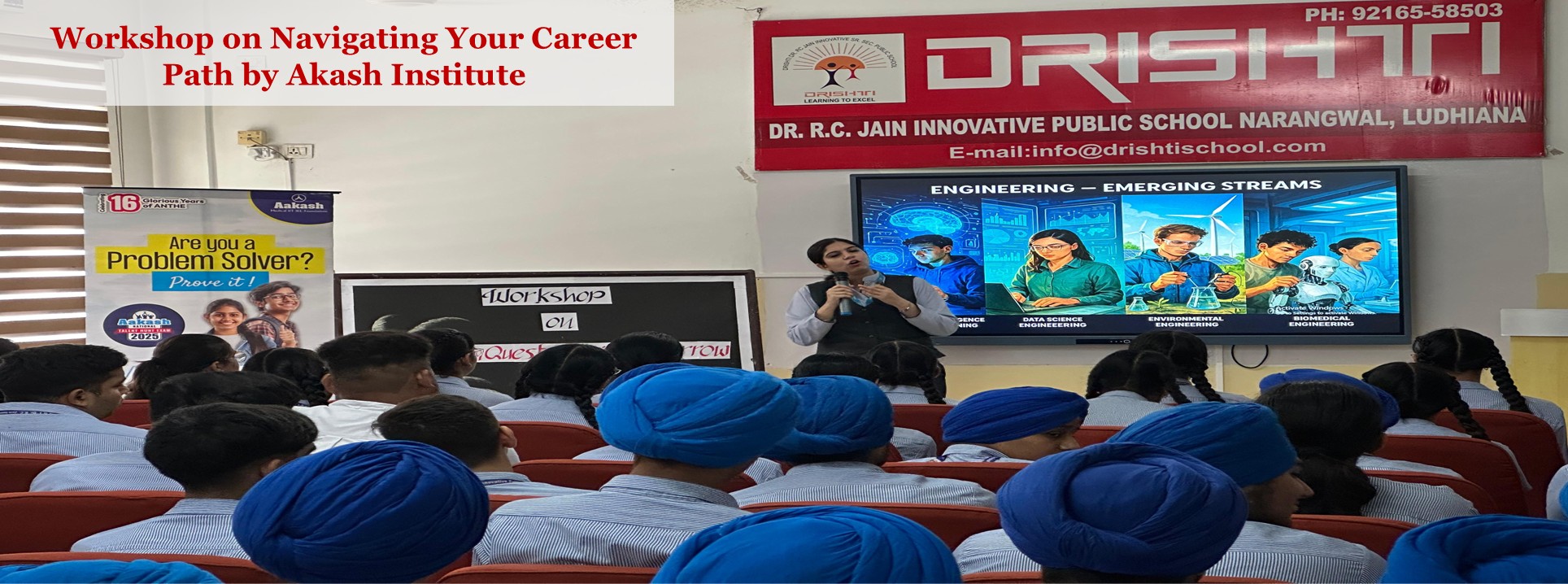 workshop Akash