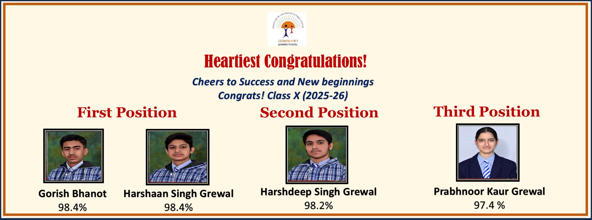 result toppers 2025-26 X website