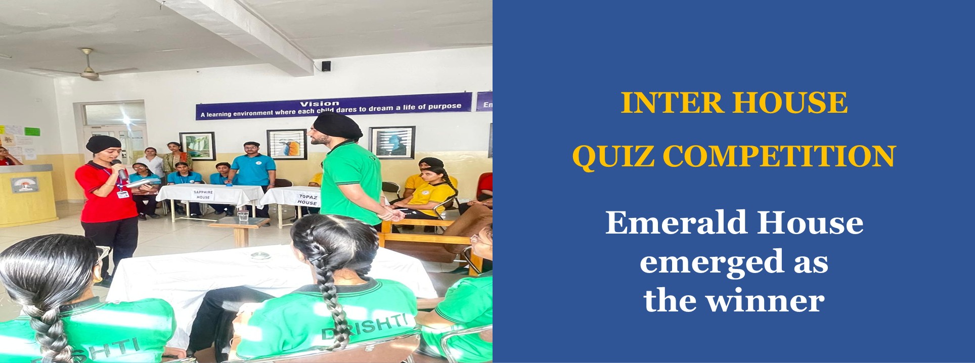 Quiz Competition Website