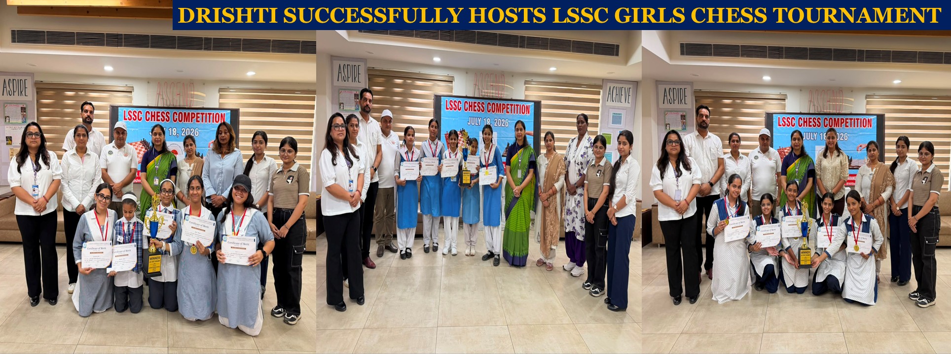 Website header LSSC QUIZ