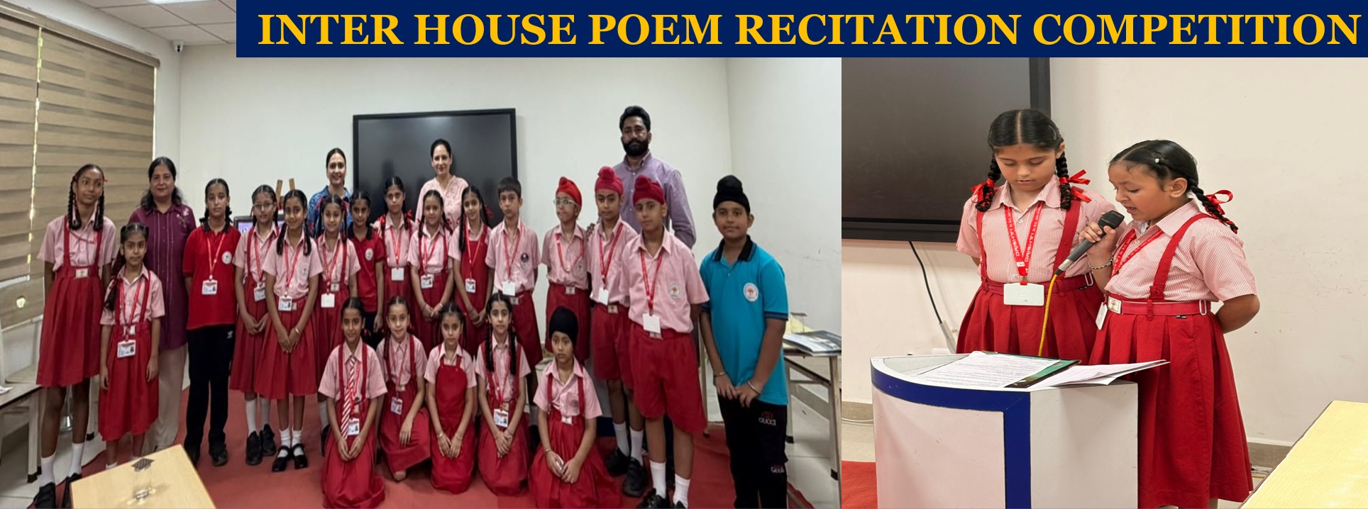 poem recitation competition