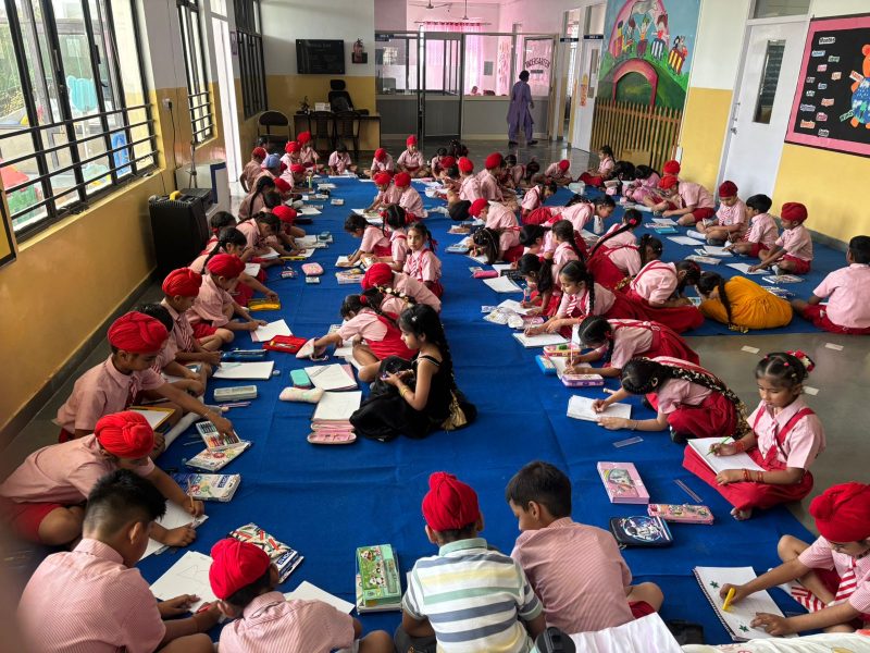 A Splashof Rhythm and Colour Creative Talent Showcase for Young Stars at Drishtischool! 2