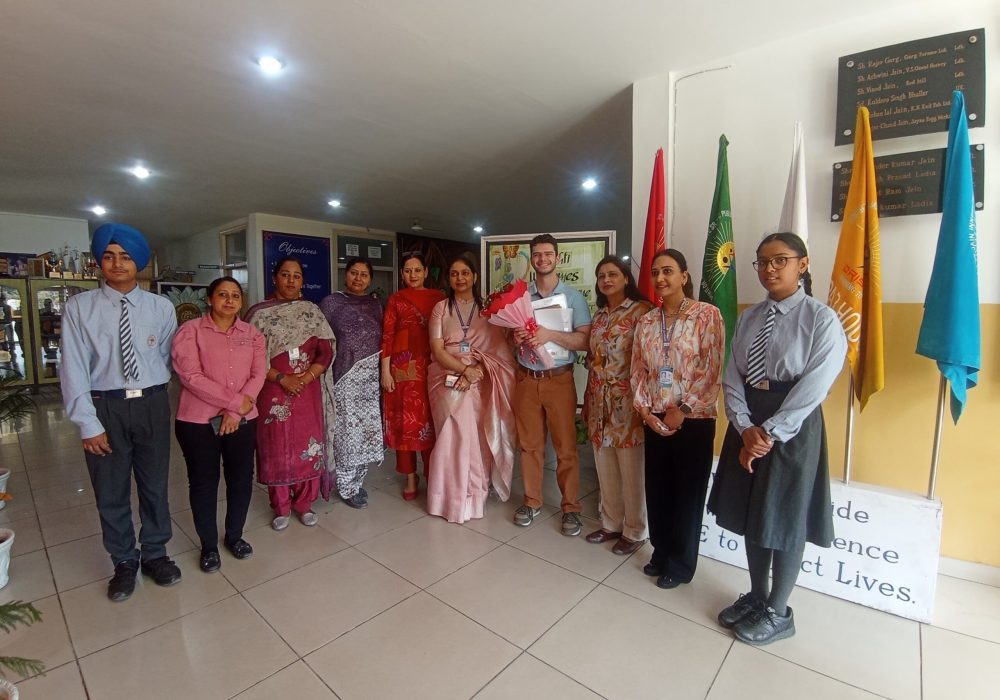 Drishti School Welcomes Student Teacher from Indiana University 1 Drishti School Welcomes Student Teacher from Indiana University 1