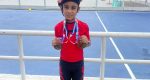 Drishtian clinches First Position in District Level Skating Competition