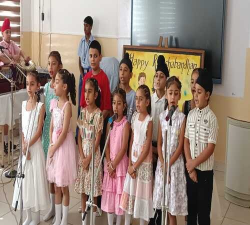 Drishtians Celebrate Raksha Bandhanwith Talent & Creativity 1 (1)