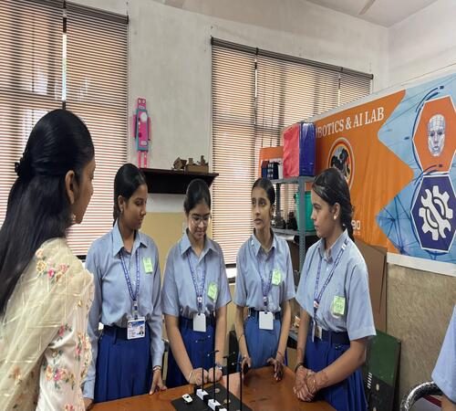 Innovation in Motion Tech Sustainia 1.0 Robotics Competition held at Drishti School 1 (2)