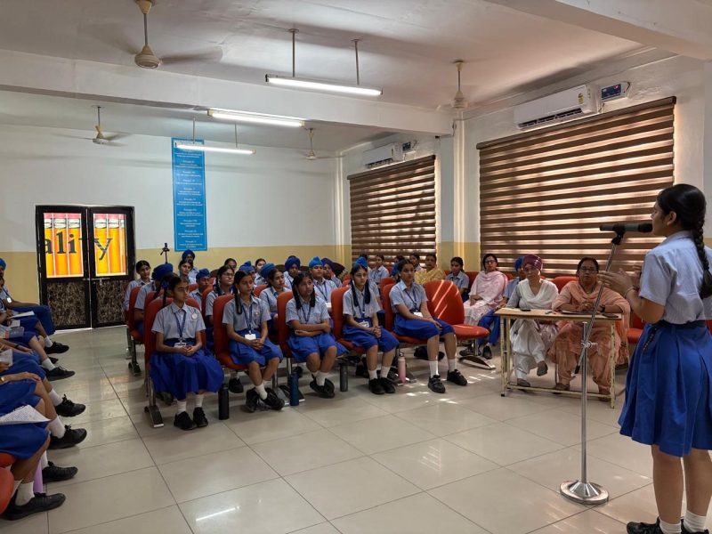 “Inter- House Debate Competition at Drishti School Boosts Confidence and Critical Thinking” 1