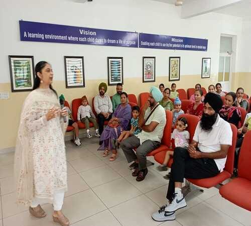 Nurturing Hearts and Minds – A Special Workshop for Parents at Drishti!