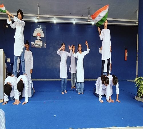 Presentation on Kargil Vijay Diwas at Drishti School 2 (1)