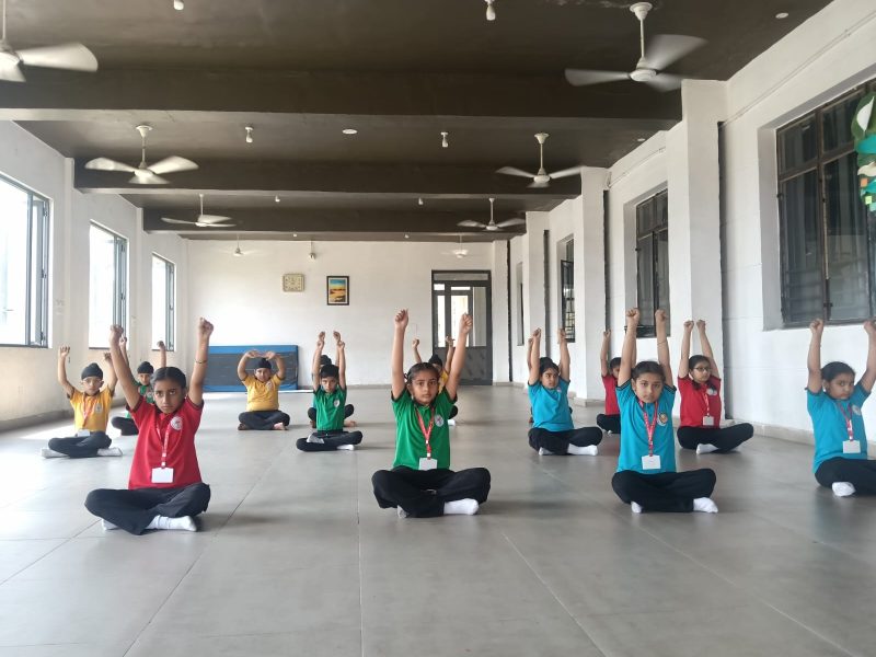 Yoga Day Celebrated with Harmony, Health, and Enthusiasm at Drishti School, Narangwal 2