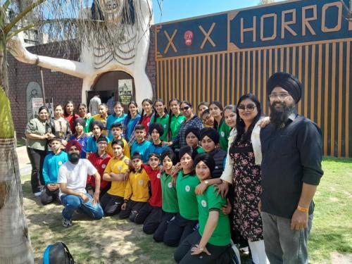 Exhilarating one-day trip for the students of classes VI to XII